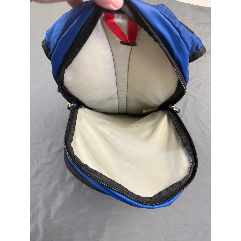 JanSport JSWRKS Dolomite Technical Backpack Blue Cream Hiking Gorpcore Daypack